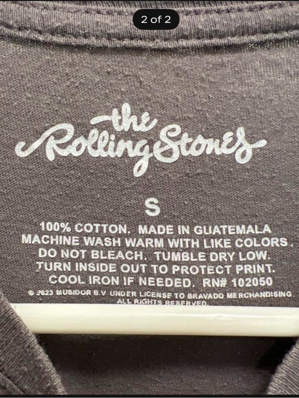 the Rolling Stones womens Short-Sleeve tee - Picture 2 of 2